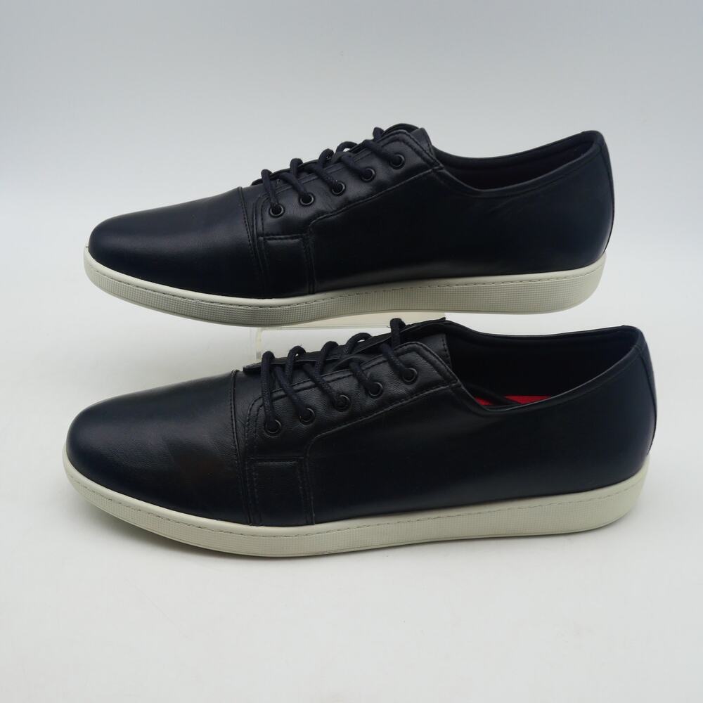 NEW Trotters Women's 11 Comfort Oxfords Shoes Lace Up Black Leather - Picture 2 of 12